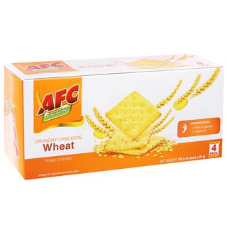 Bánh afc vị lúa mì hộp 100g