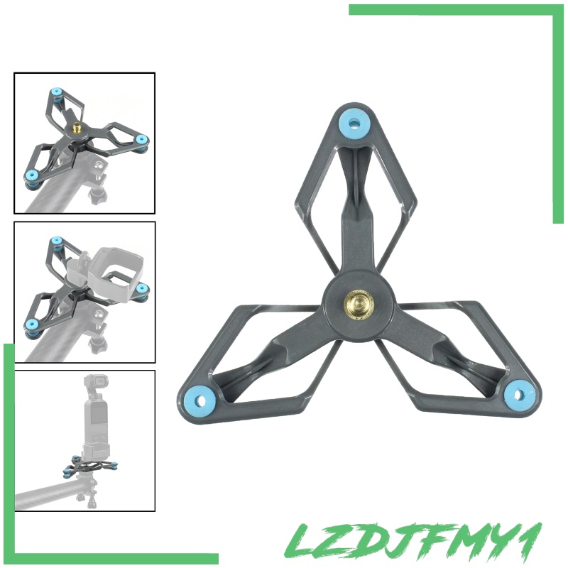 [giá giới hạn] Bike Sport Camera Clamp Shock Absorber Mount Shock Absorbing Adapter Damper | BigBuy360 - bigbuy360.vn