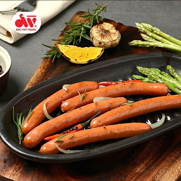 XÚC XÍCH VIÊN HONG KHÓI - ĐỨC VIỆT