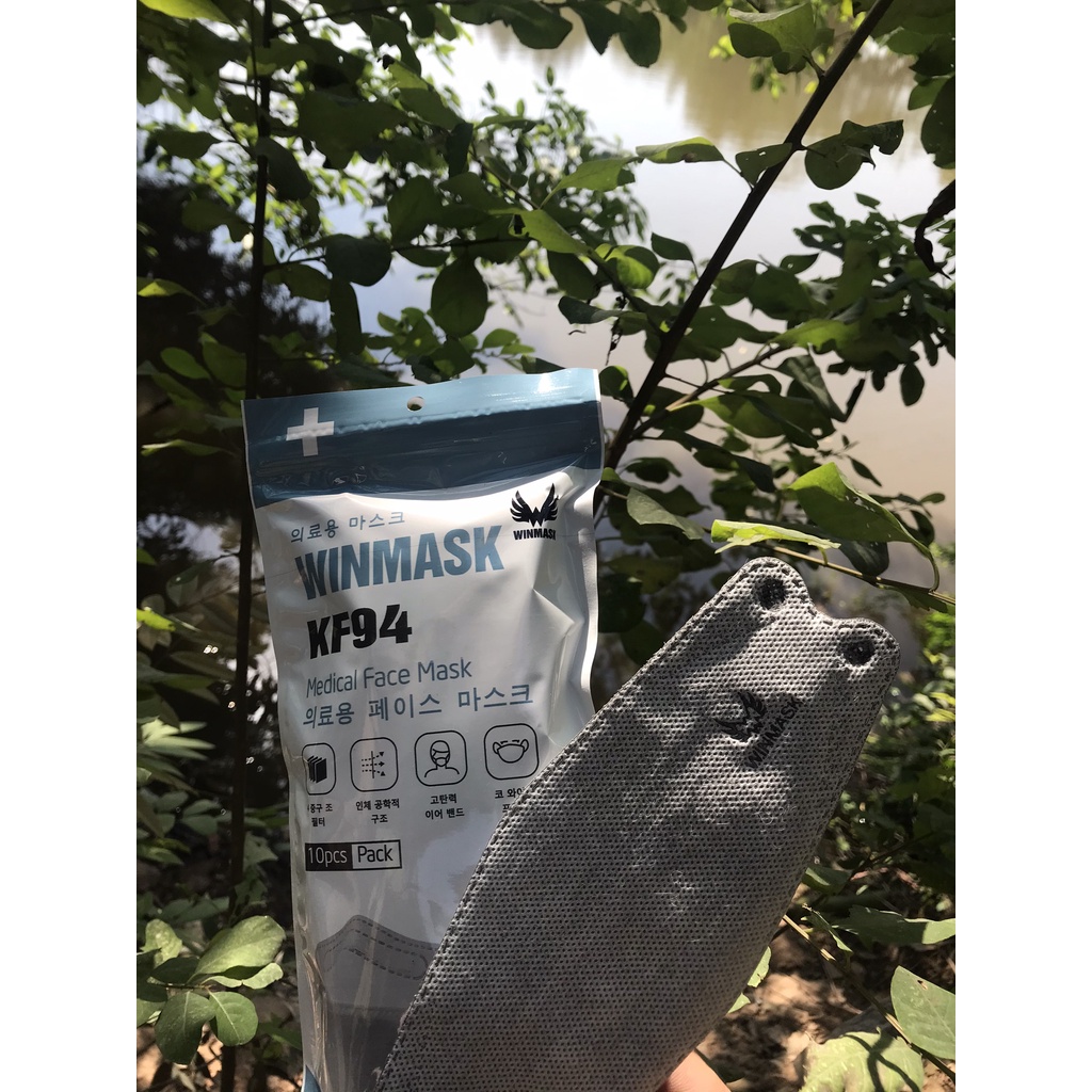Khẩu trang KF94 Winmask hàn quốc siêu mềm mượt