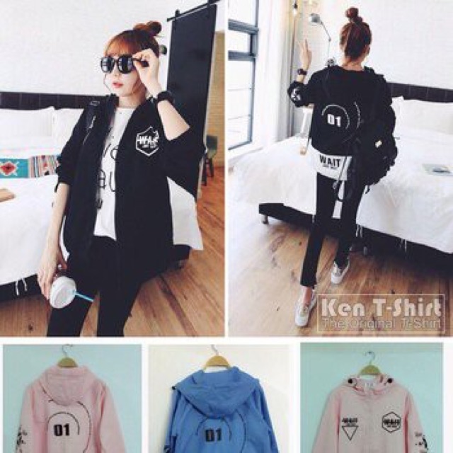 ÁO KHOÁC KAKI NAM NỮ WAIT 01