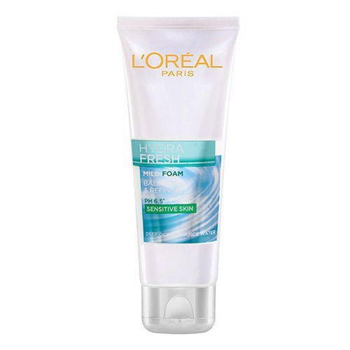 L'Oreal Paris Hydrafresh Sữa Rửa Mặt Thanh Khiết 100ml - 8992304037238