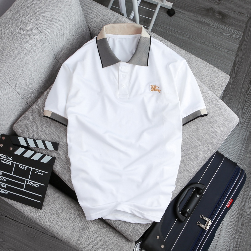 Áo Polo Nam Logo Thêu Hình Con Ngựa,Chất Liệu Cotton 4 Chiều Cao Cấp Elymen