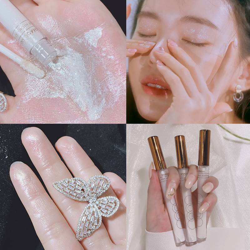 [Hàng Mới Về] Phấn Bắt Sáng Dạng Lỏng Làm Sáng Khuôn Mặt Và Cơ Thể Chất Lượng Cao