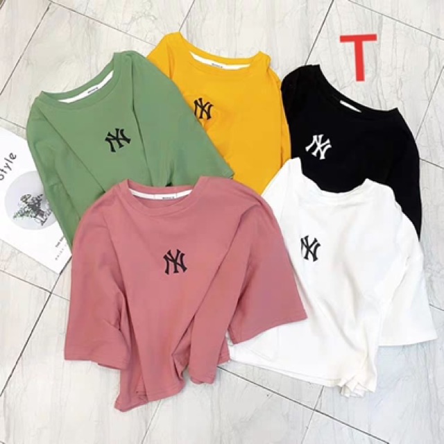 Áo croptop NY TT12
