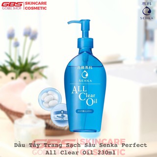 Dầu Tẩy Trang Sạch Sâu Senka Perfect All Clear Oil 230ml