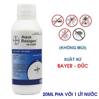 Thuốc diệt muỗi aqua resigen 10.4 ew thuốc trị côn trùng không mùi