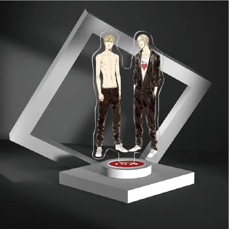 (nhiều mẫu) Standee 19 days tượng acrylic standee anime mica chibi trang trí trưng bày mô hình