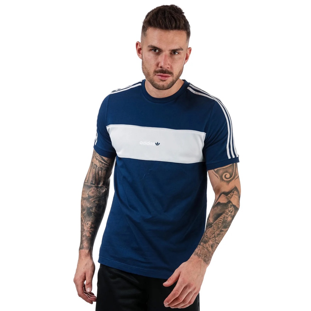 Áo Thun Adidas Originals Hamburg Blue GK9692 chỉ duy nhất size XS âu