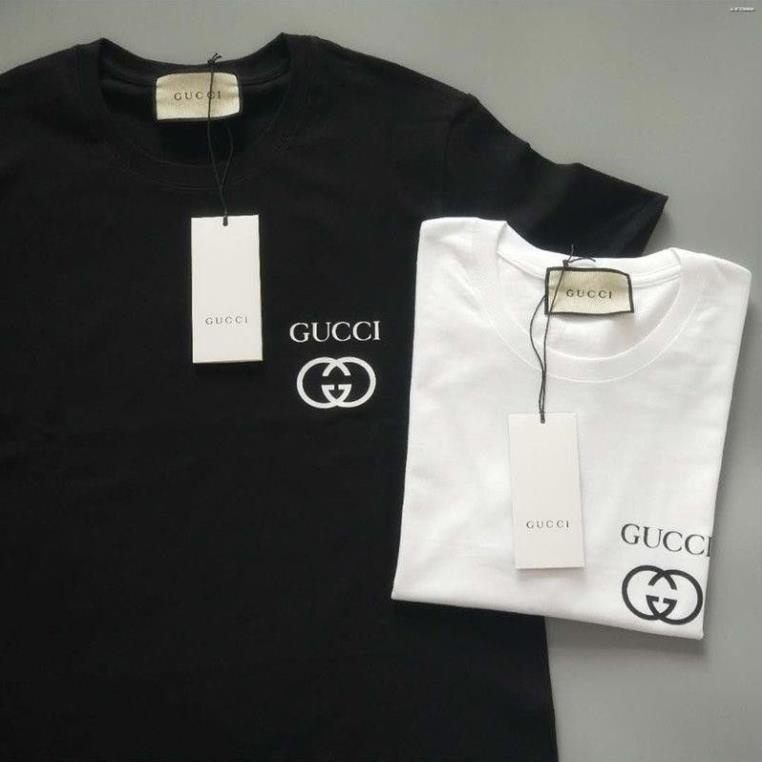 Áo Thun In LOGO Gucci Đơn Giản Hợp Thời Trang