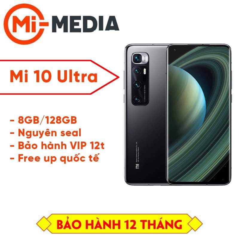 Điện thoại Xiaomi Mi10 Ultra nguyên seal + chế độ bảo hành đặc biệt