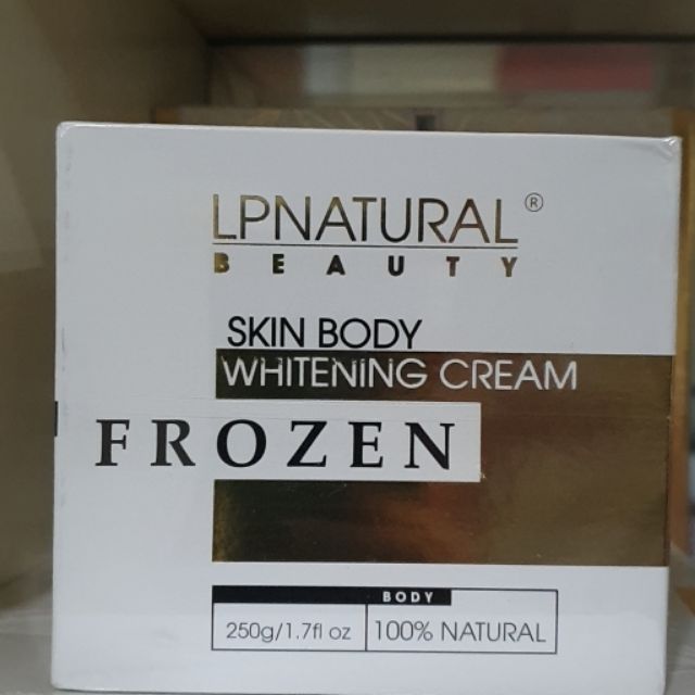 Dưỡng trắng body Frozen