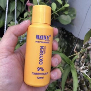 Kem oxy trợ nhuộm cao cấp  Oxy thơm Roxy 120ml