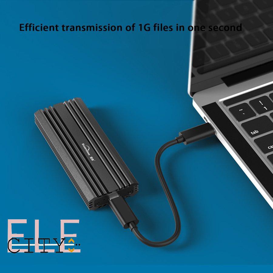 ✨COD✨Blueendless 2807N SSD Mobile Enclosure NVME M.2 Solid State Drive Enclosure