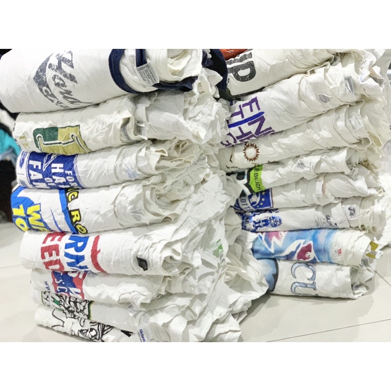 THUN MỸ TRẮNG MỸ 2HAND [GHI CHÚ ÁO NAM HAY NỮ NHÉ] | BigBuy360 - bigbuy360.vn