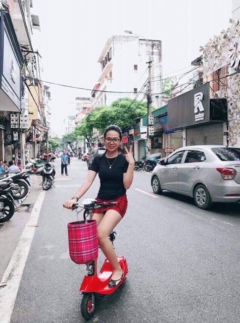 XE ĐẠP ĐIỆN MINI E-SCOOTER