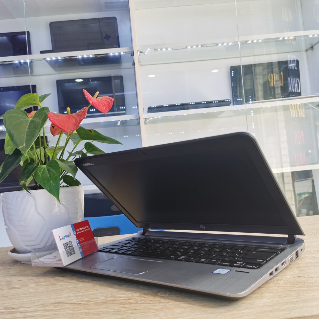 Laptop học tập, chơi game HP Probook 430 G3 core i5-6200, ram 4GB, HDD 500GB, màn 13.3 | BigBuy360 - bigbuy360.vn