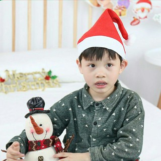 Bờm tóc noel - mũ noel - kẹp tóc noel cho bé