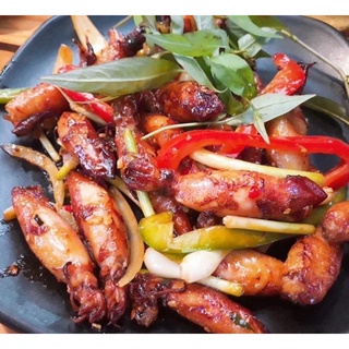 [HỎA TỐC SG] Mực ghim Phan Thiết tươi ngon 500g