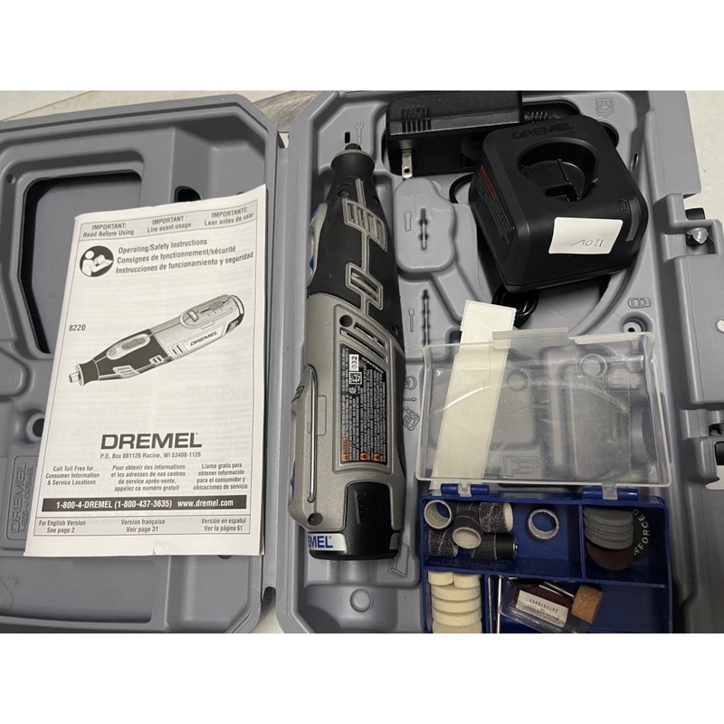 Mài khuôn dremel 8220 dùng pin