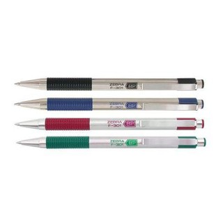 Bút bi Zebra F301  Stainless Steel Retractable Ballpoint Pen 0.7mm
