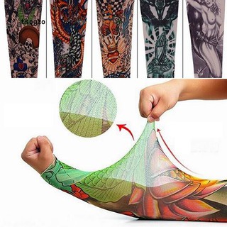 Bao cánh tay chống nắng / tia UV họa tiết hình xăm chính hãng