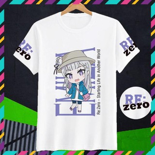 [SALE SỐC] Áo thun anime Re:Zero Emilia Chibi - độc đẹp