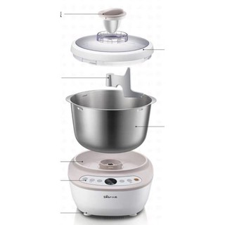 Hot  Máy Nhồi Bột Bear HMJ- A50B1 (Âu 5L Sẵn Hàng). Giadunghome.com