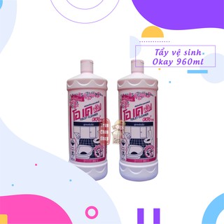 [GIÁ SỈ] TẨY VỆ SINH OKAY THÁI LAN 960ML