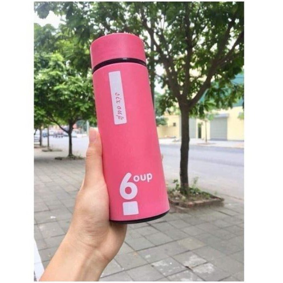 Bình 6oup vỏ nhựa lõi thủy tinh giá lẻ rẻ như buôn