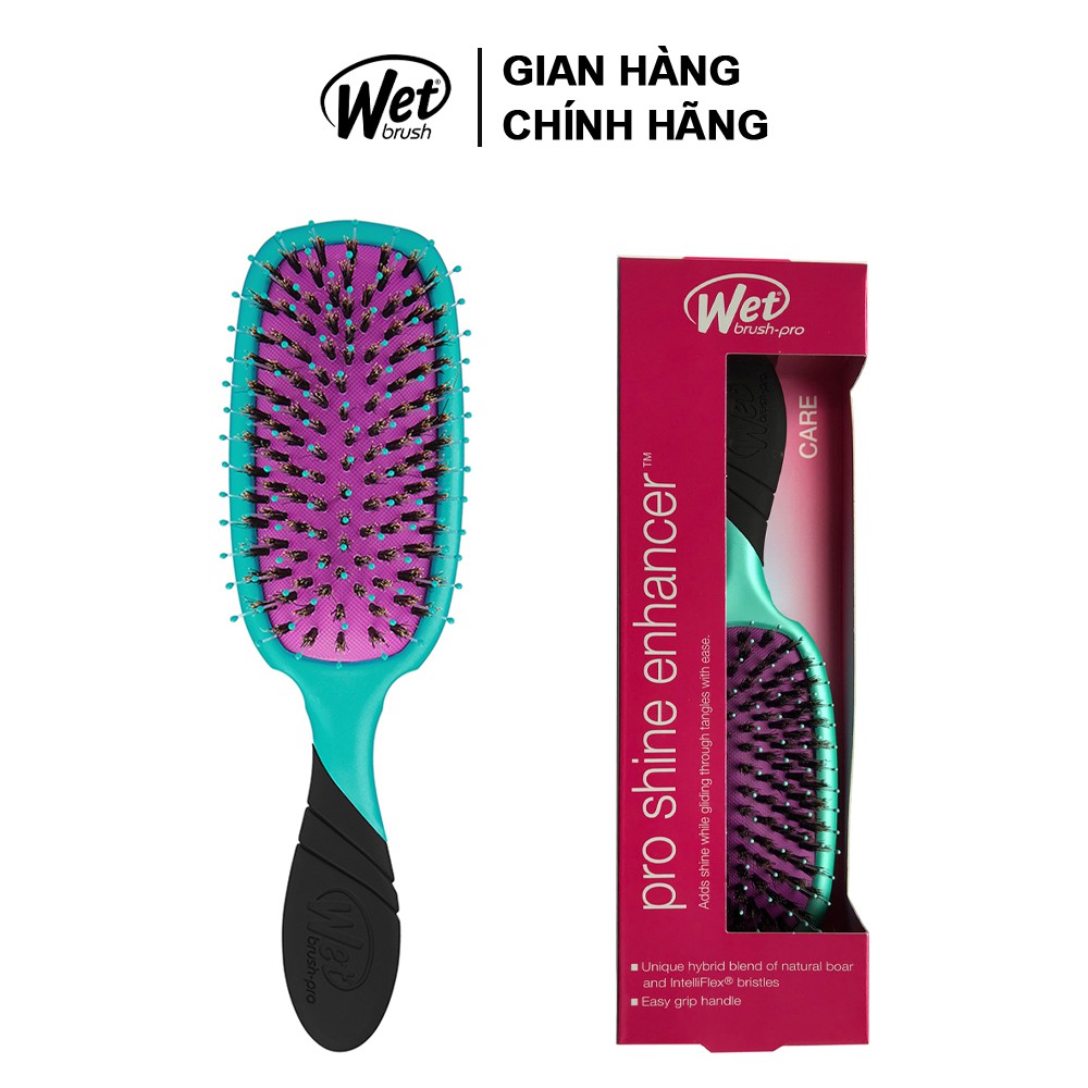 [CHÍNH HÃNG] Lược gỡ rối WET BRUSH làm bóng tóc đơn sắc