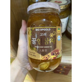 Sâm Ngâm Mật Ong 580g Hàn Quốc