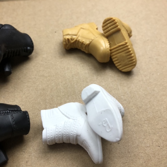 GBB- Giày bốt giày boot cao cổ cho búp bê barbie