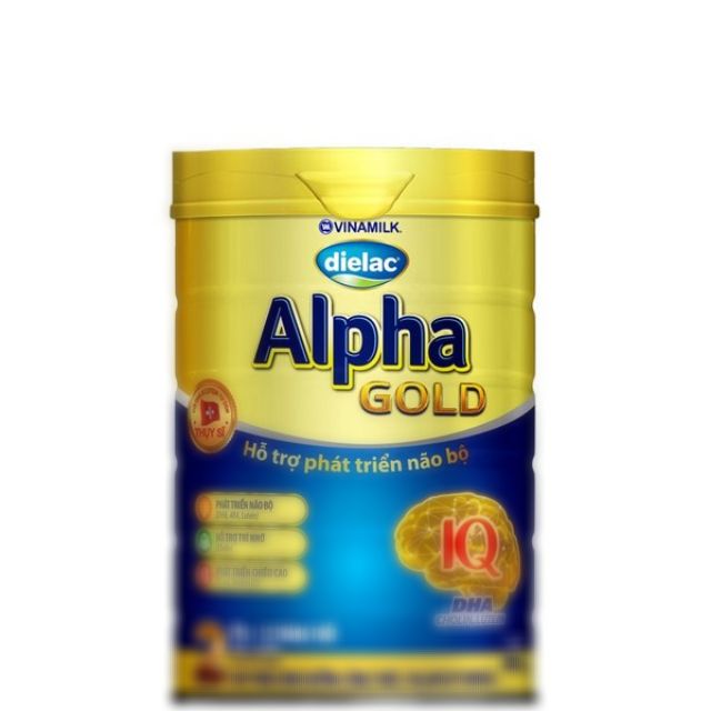 Sữa Dielac Alpha gold 2 400g