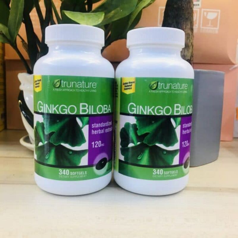 Thuốc bổ não Ginkgo Biloba