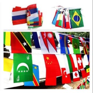 Cờ dây  các nước (dài 10m)