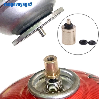 Xylanh Phụ Kiện Bơm Hơi Bằng Đồng Cho Cắm Trại Tiện Lợi
