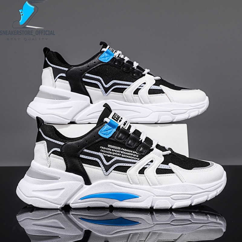 Giày Thể Thao Nam - Giày Sneaker Nam Đế Êm Size Chuẩn Mẫu Mới Nhất