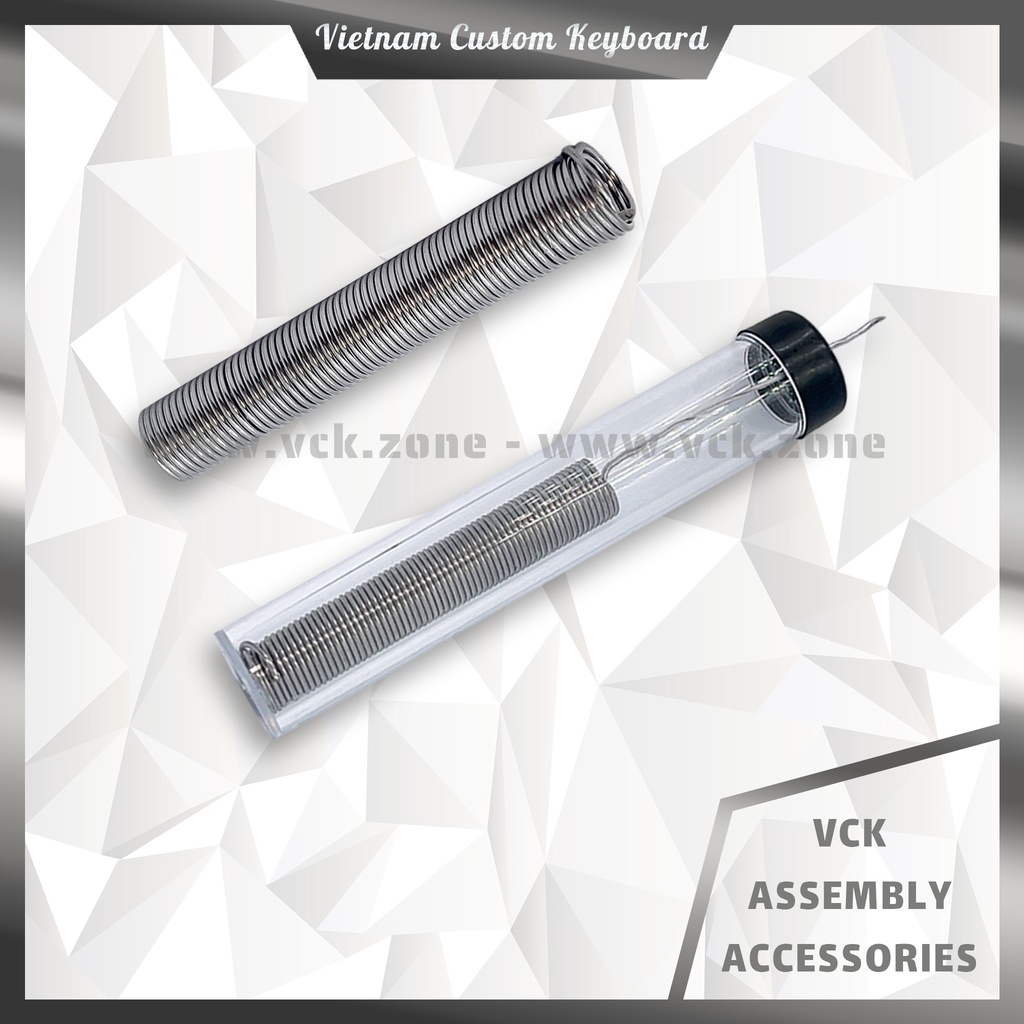 Assembly Accessories | Bộ Phụ Kiện Assem Phím Custom | Hỗ Trợ Hàn Linh Kiện Điện Tử | Thiếc | Nhựa Thông | Kìm | VCK