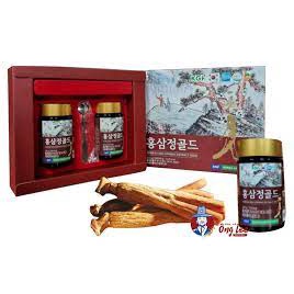 Cao Hồng Sâm  Korea Green Food  Hộp 2 lọ x 250gr