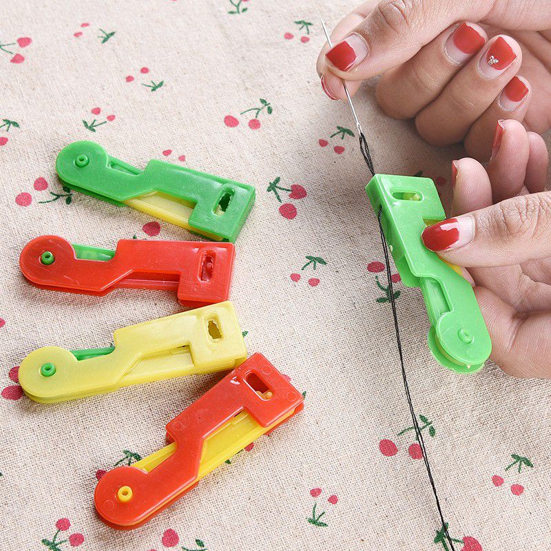 Dụng cụ hỗ trợ luồn kim chỉ giúp tiết kiệm thời gian...