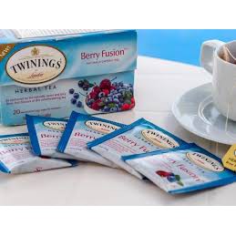 Trà trái cây cherry việt quất Twinings date 2023 (hàng Mỹ nguyên seal)