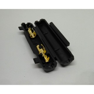 Đế gắn cầu chì ống 6x30mm kiểu bản lề (chưa có dây)(đế cố định cầu chì ống)(combo 2 cái)