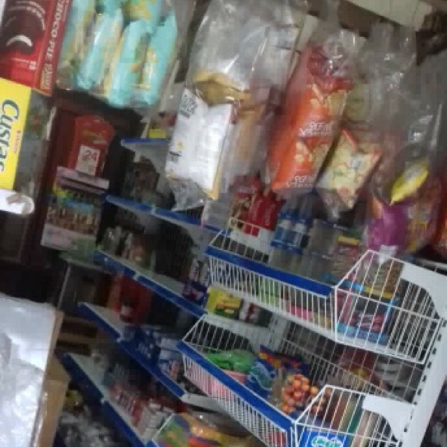 Kệ để hàng có giỏ cao 1.5m dài 0,9m