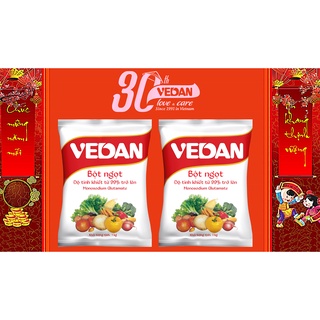 Mã BMBAU50 giảm 50K đơn 150K Bột Ngọt Vedan 1kg-Combo 2 gói