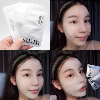 Combo 5 Mặt nạ thải độc Su:m 37 Hàn Quốc