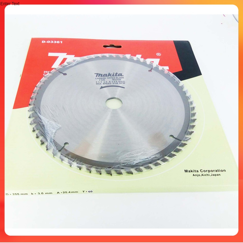 LƯỠI CƯA GỖ ĐƯỜNG KÍNH 235MM X60 RĂNG
