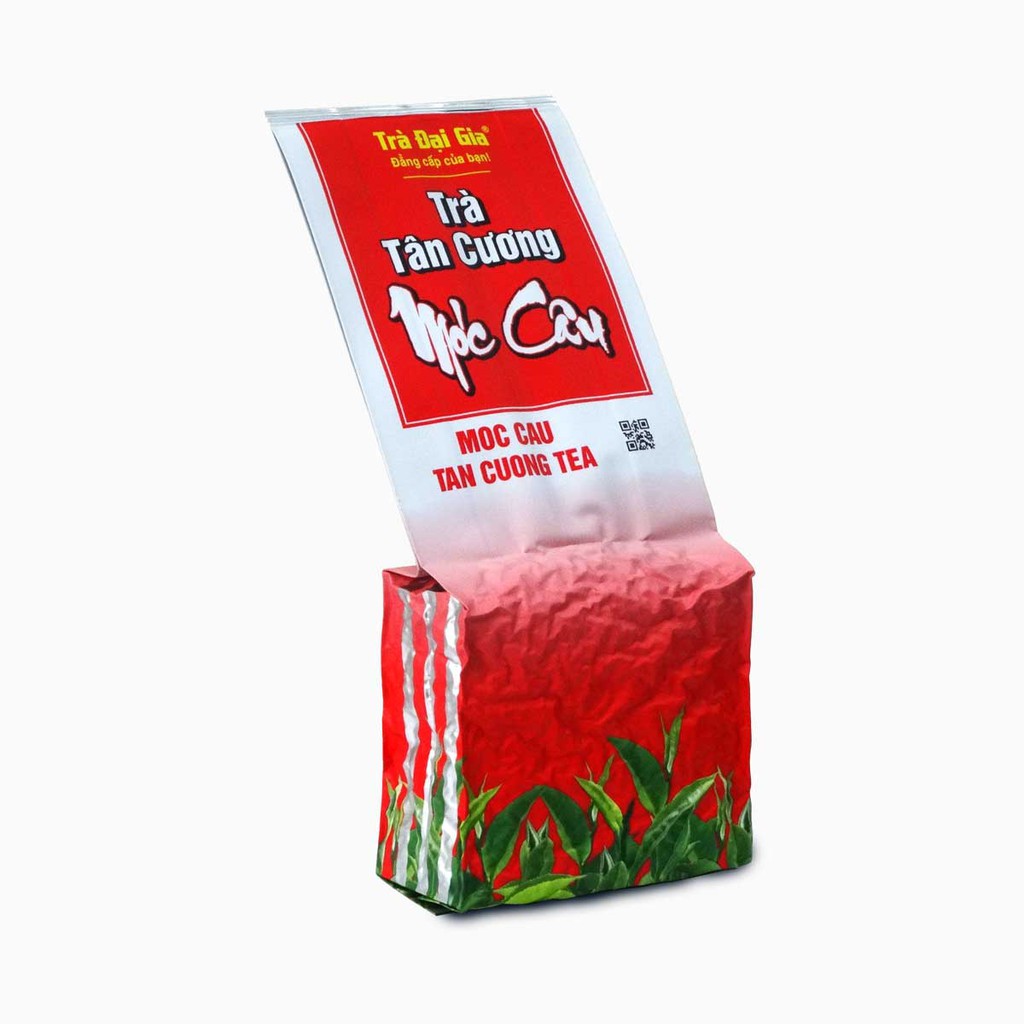 Trà Tân Cương Móc Câu 100g (túi nhôm hút chân không) - Trà Đại Gia
