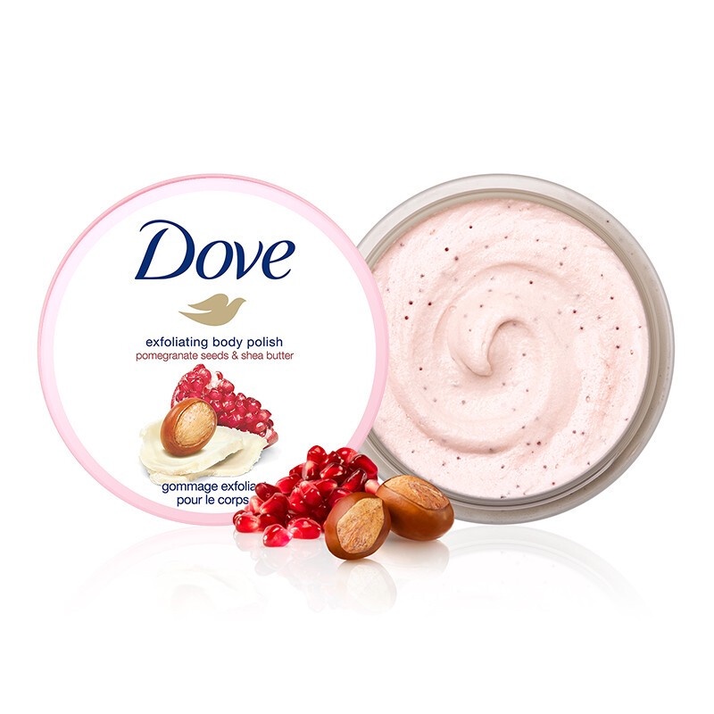 1 Hũ Lẻ Kem Tẩy Da Chết Toàn Thân DOVE 50g