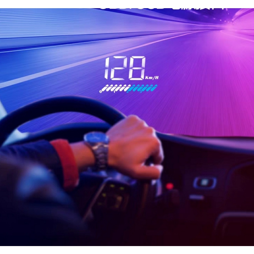 Bộ HUD Ô tô M7 OBD GPS Hiển Thị Tốc Độ Thông Tin Lên Trên Kính Lái Giá Rẻ